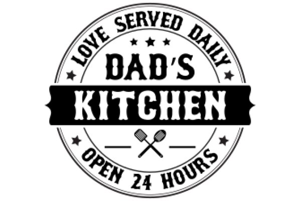 Dad's Kitchen: Open 24 Hours, Serving Love and Delicious Meals