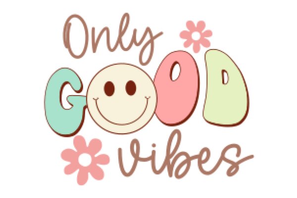 A Colorful and Friendly Promotion for Good Vibes