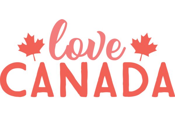 Love for Canada: A Graphic Design