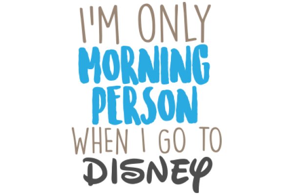 A Humorous Take on the Importance of Mornings for a Positive Start to the Day