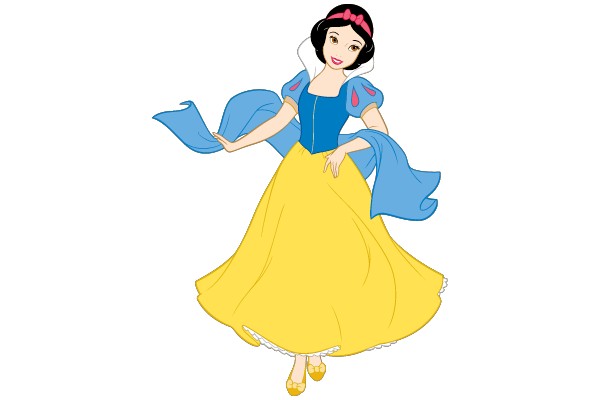 Enchanted Elegance: A Glimpse into the World of Snow White