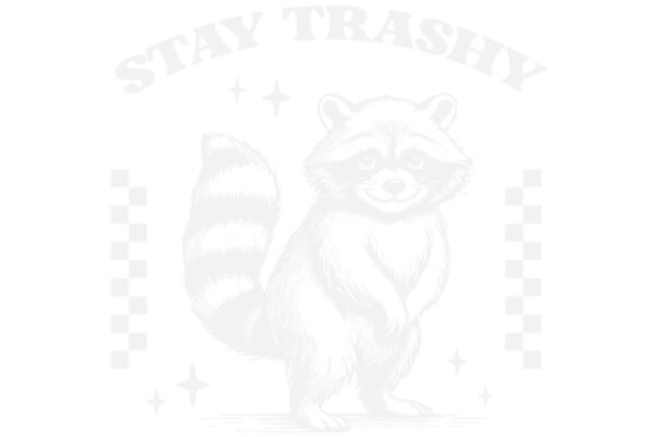 Stay Trashy: A Playful Tribute to the Raccoon
