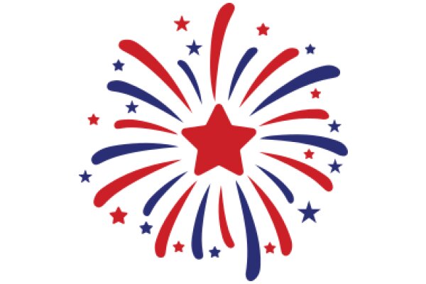 Celebrate with a Starburst of Patriotic Colors and Stars!