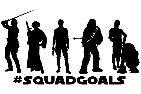 Star Wars Squad Goals