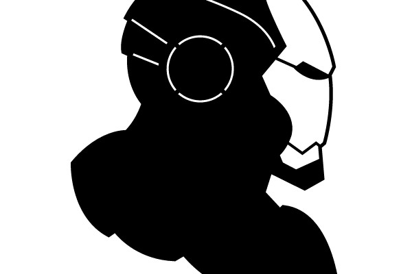 Iron Man Silhouette