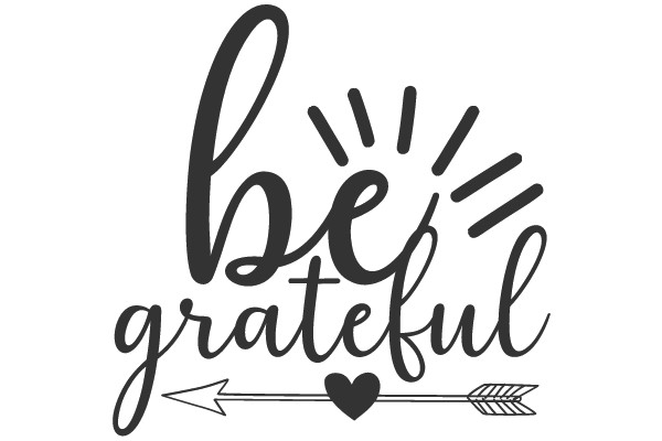 Be Grateful