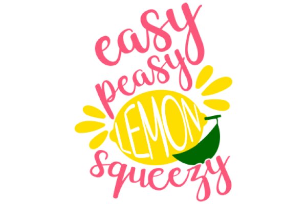 Easy, Peasy Lemon Squeezy