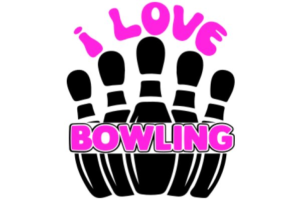 Love for Bowling: A Graphic Design