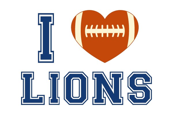 I Love Lions