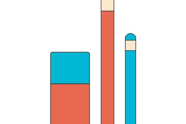Two Pencils and an Eraser