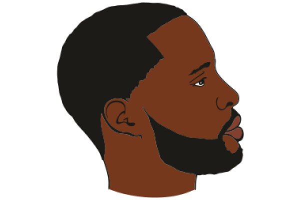 A Portrait of a Man with a Beard