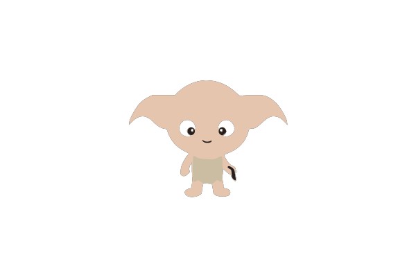 Chibi Dobby - The Charismatic House-Elf