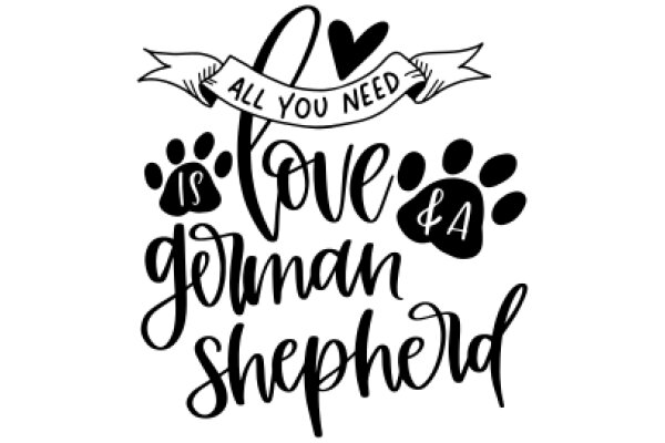 All You Need Is Love & German Shepherds