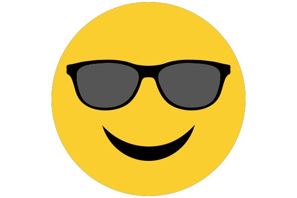 Sunglasses Face Emoji