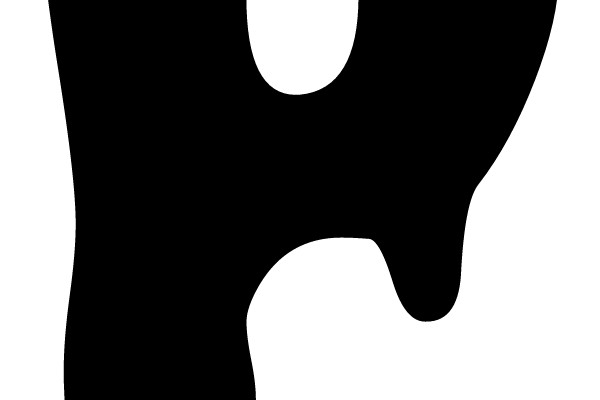 Silhouette of a Pizza