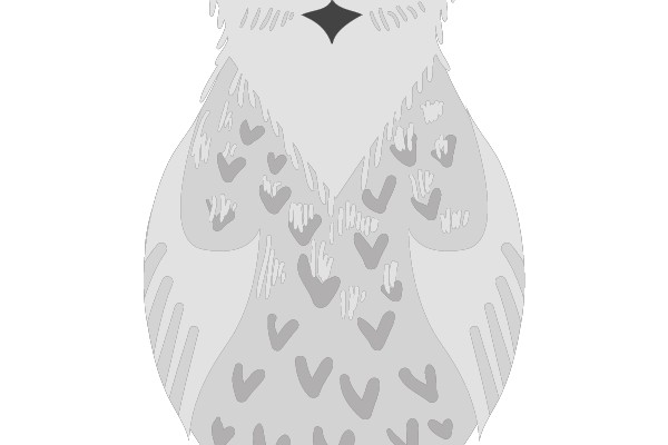 Winter Winking Owl