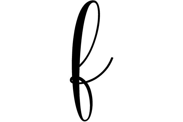 Elegant Script Font Example