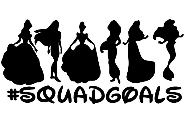 #SquadGoals: Celebrating Disney Princesses