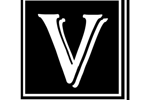 Block Letter V