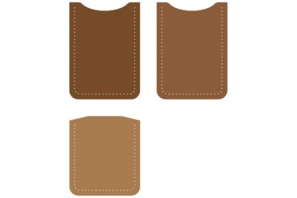 A Collection of Brown Leather Wallets