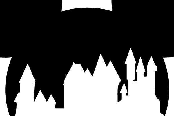 Hogwarts Mickey Mouse Silhouette