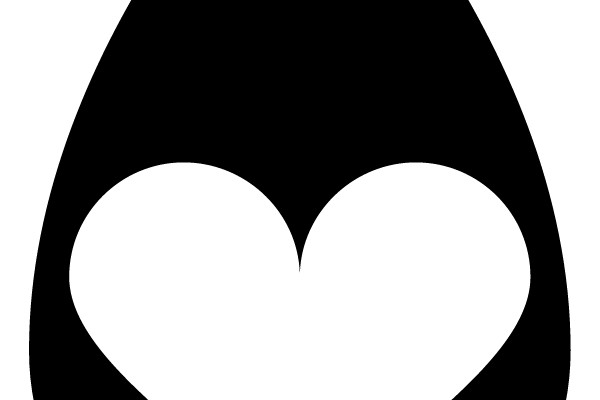 Heart Inside Teardrop Shape