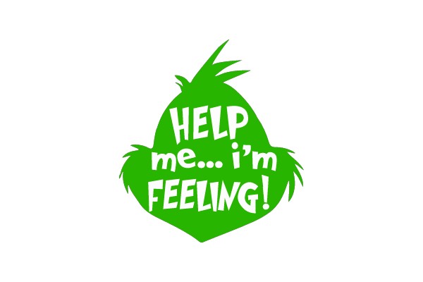 HELP me... I'm FEELING!