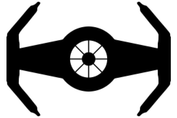 A Silhouette of a Steering Wheel and Gear Shift