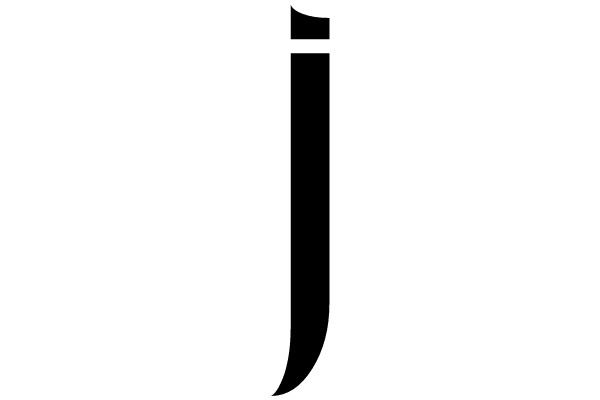 Black Letter J