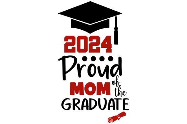 2024 Graduation Announcement: Proud Mom of the Graduate