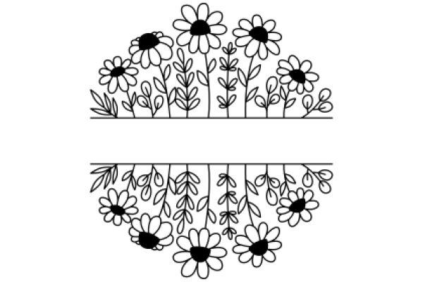 Floral Illustration: A Symphony of Nature's Beauty