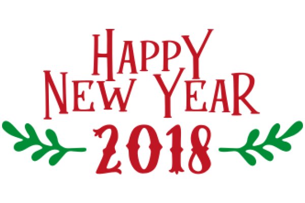Happy New Year 2018: A Festive Greeting