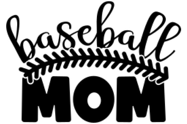 Baseball Mom: A Graphic Tribute to the Passionate Support of Moms in the World of Baseball