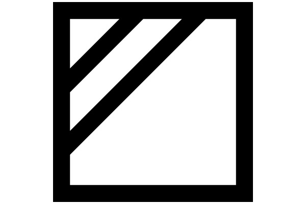 Bold Stripes on a Square