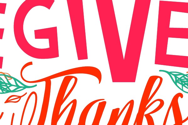 Give Thanks