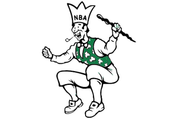 NBA Mascot: A Playful and Energetic Character