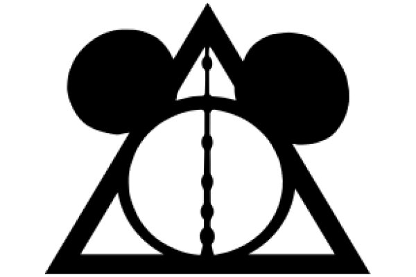 Minimalist Mickey Mouse Logo