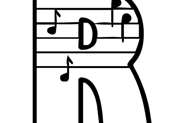 Musical Note R