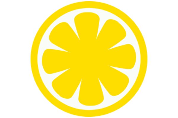 Vibrant Yellow Lemon Logo