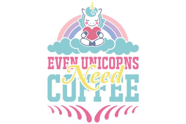Unicorns and Rainbows: A Whimsical Coffee Advertisement
