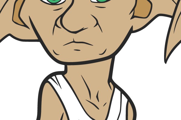 Dobby, The House-Elf from Harry Potter