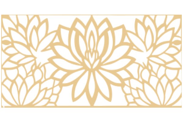 Intricate Floral Design: A Symphony of Nature's Beauty