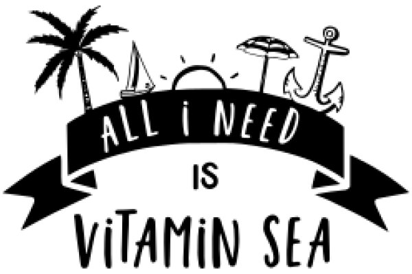 All I Need is Vitamin Sea: A Playful Take on the Importance of Relaxation and Leisure