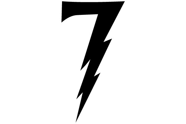Black Lightning Symbol