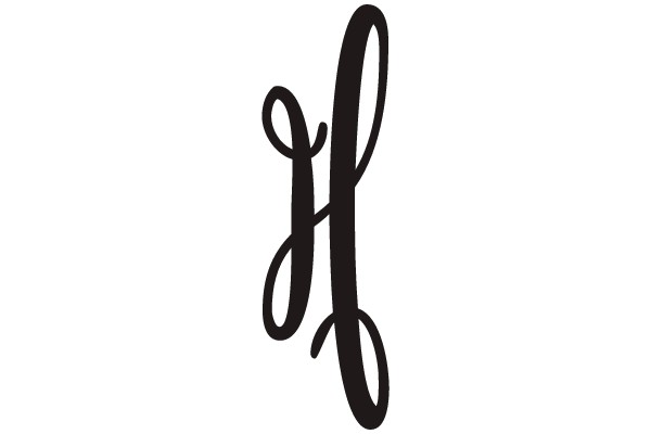 Interlocking Script Initials