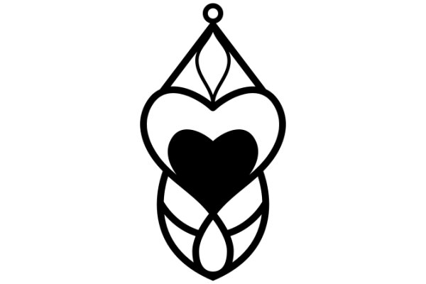 Stylized Heart Design