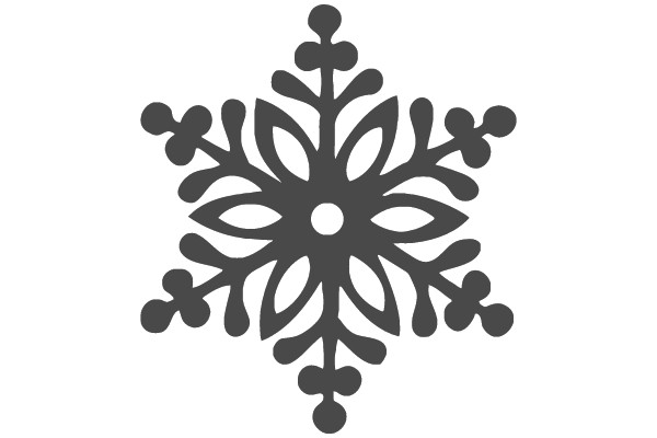 Snowflake 2D Pattern
