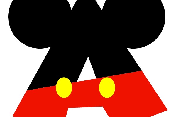 Mickey Mouse Icon