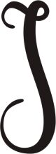 Simplistic Black Logo on White Background