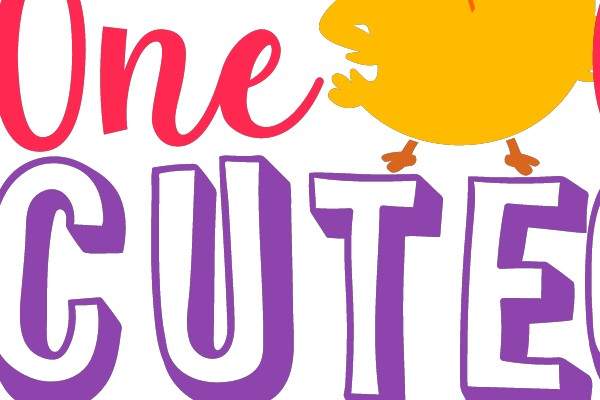 One Cute Chick